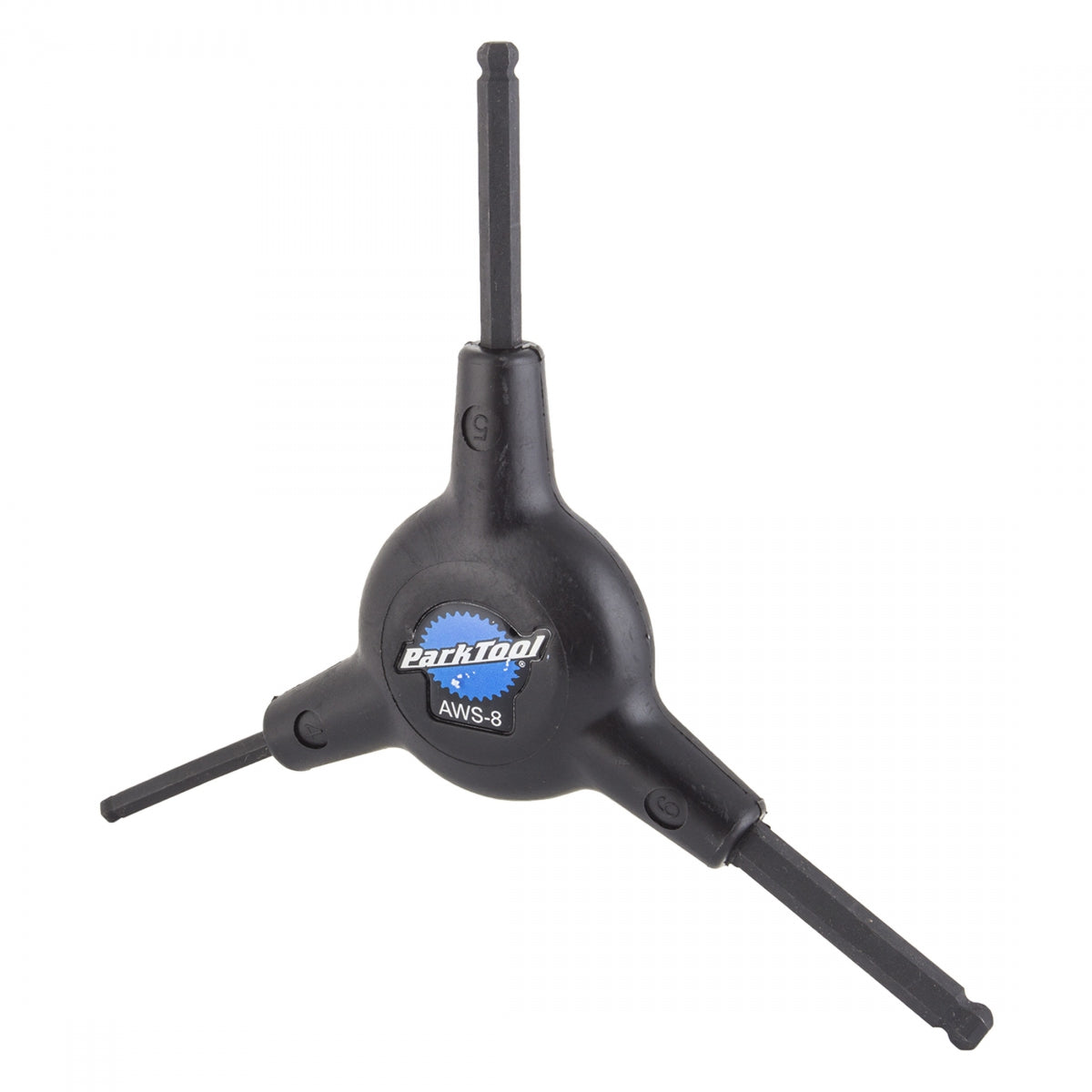PARK TOOL TOOL ALLEN WRENCH PARK AWS8 4-5-6 BALL - PARK TOOL