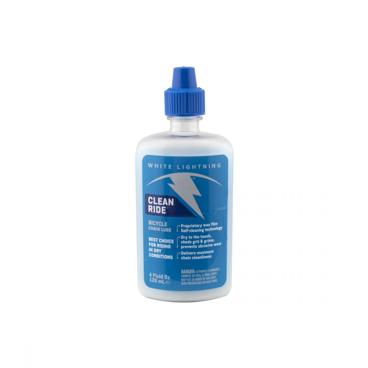 WHITE LIGHTNING LUBE W-L CLEAN RIDE WAX 4oz - WHITE LIGHTNING