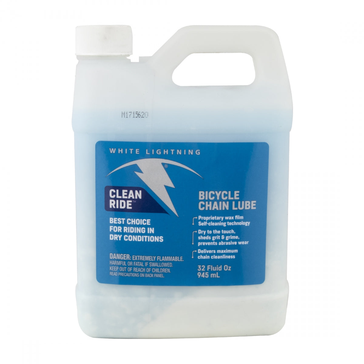 WHITE LIGHTNING LUBE W-L CLEAN RIDE 32oz - WHITE LIGHTNING