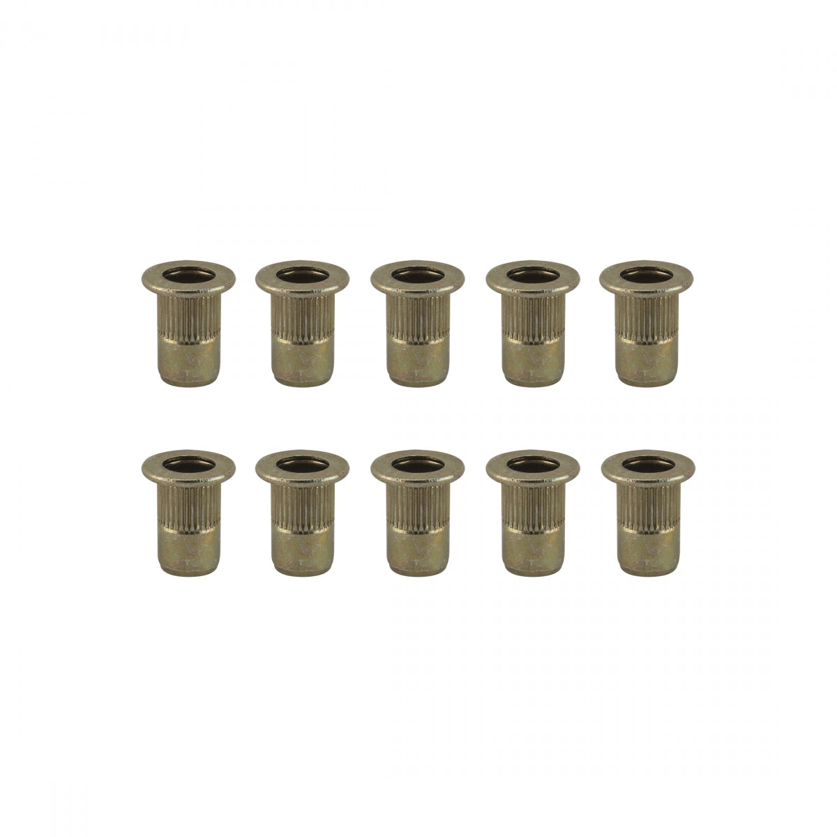 SUNLITE TOOL RIVNUT SUNLT INSERT M5x12mmfBTL STL BGof10 - SUNLITE