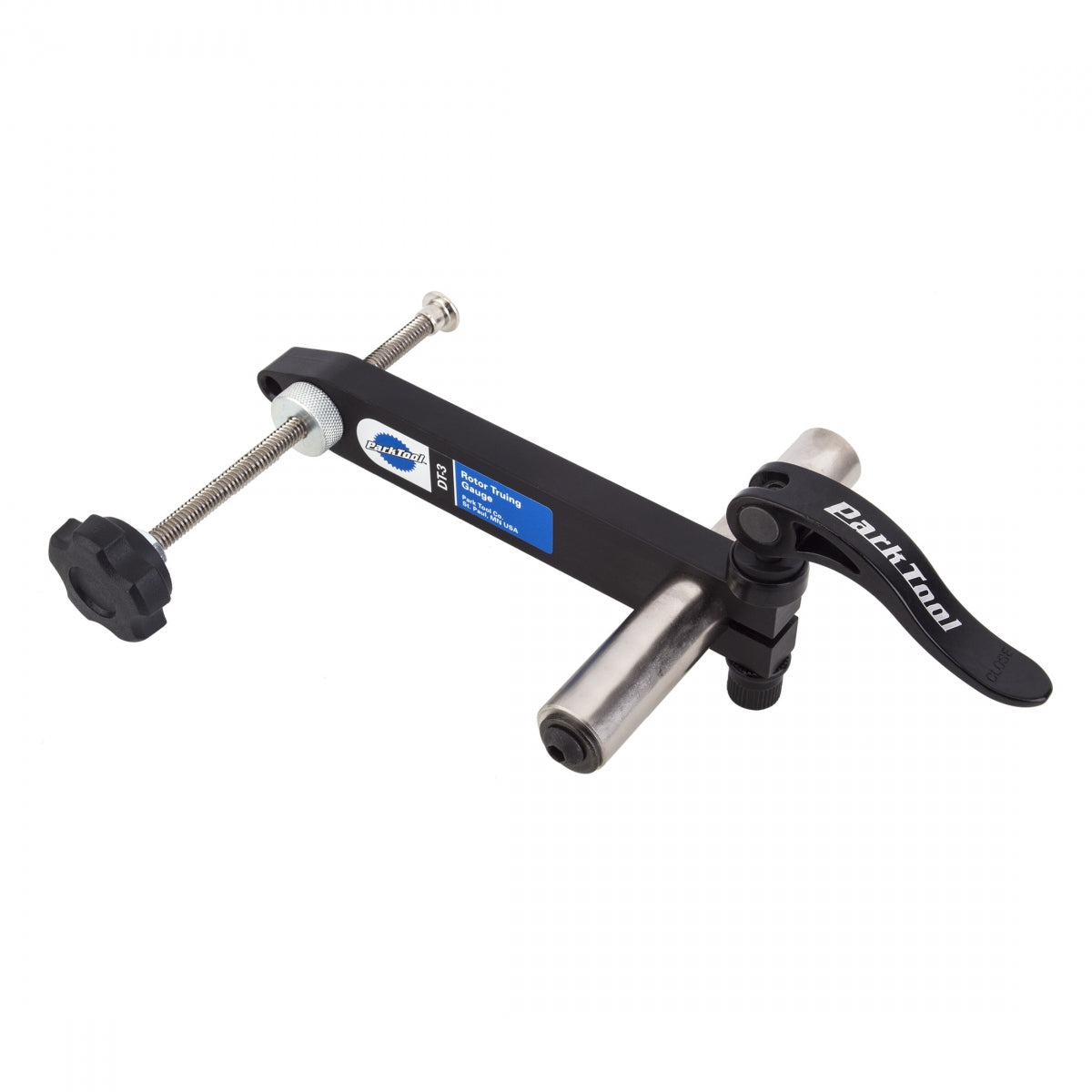 PARK TOOL TOOL BRAKE DISC PARK DT-3-ROTOR TRU GAGE - PARK TOOL
