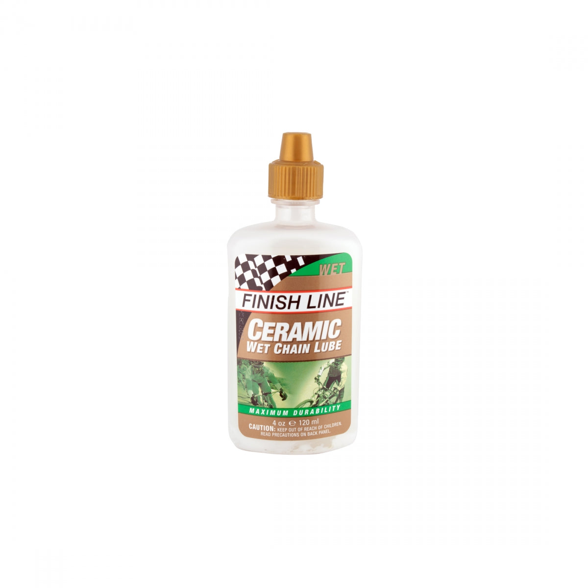 FINISH LINE LUBE F-L CERAMIC WET 4oz PRO ROAD - FINISH LINE
