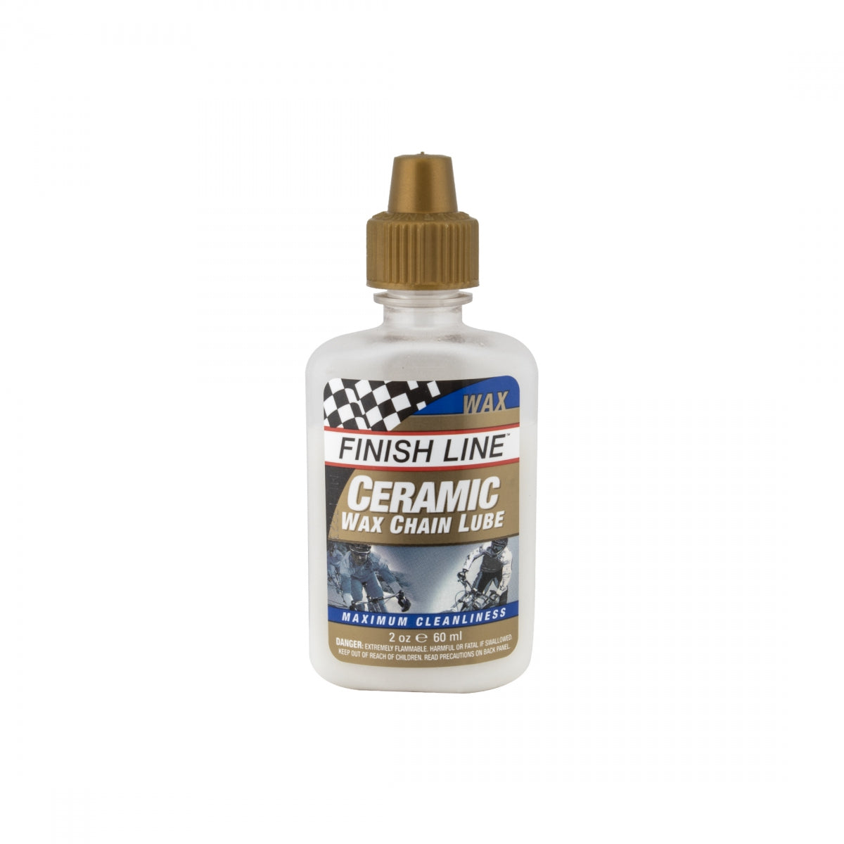FINISH LINE LUBE F-L CERAMIC WAX LUBE 2oz 12/cs - FINISH LINE