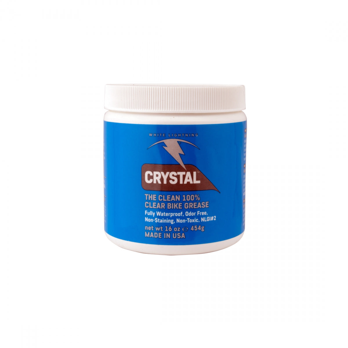 WHITE LIGHTNING LUBE W-L GREASE CRYSTAL 1lb - WHITE LIGHTNING