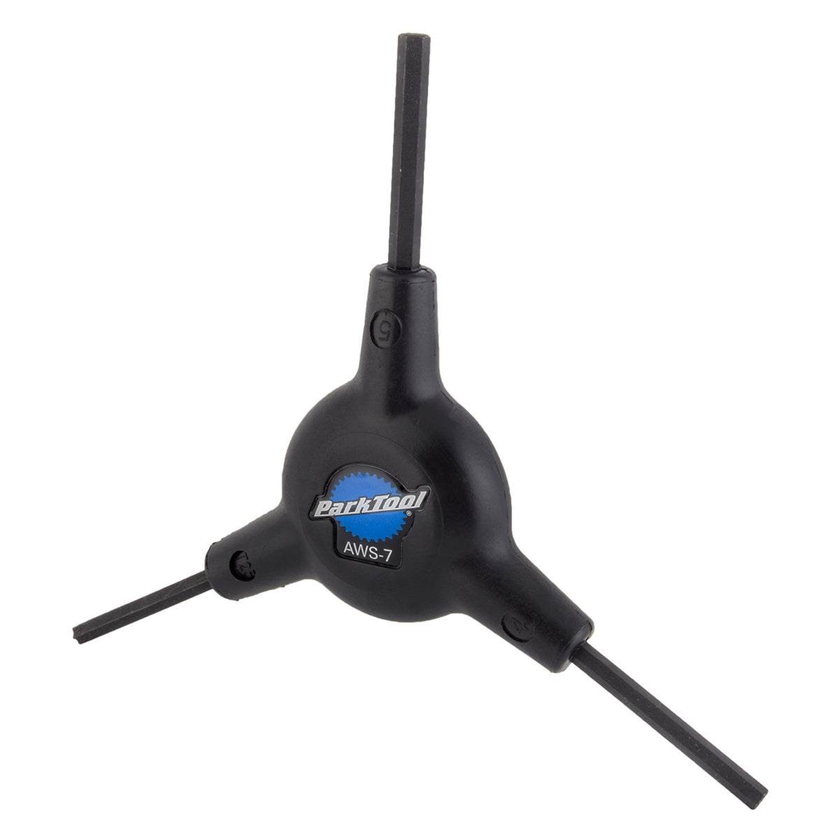 PARK TOOL TOOL ALLEN WRENCH PARK AWS7 4-5mm/T25 Y - PARK TOOL