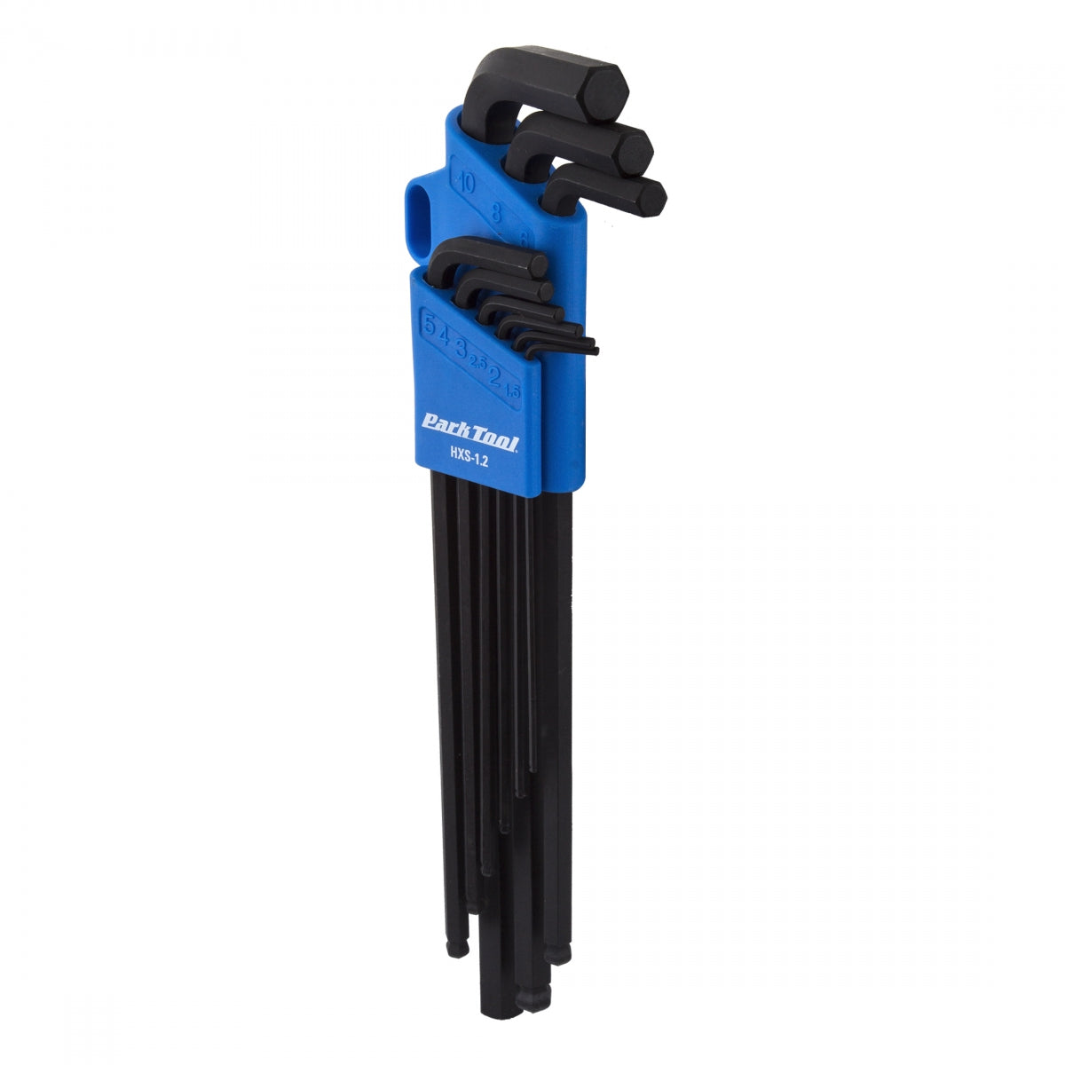 PARK TOOL TOOL ALLEN WRENCH PARK HXS-1.2 1.5/2/2.5/3/4/5/6/8/10 - PARK TOOL
