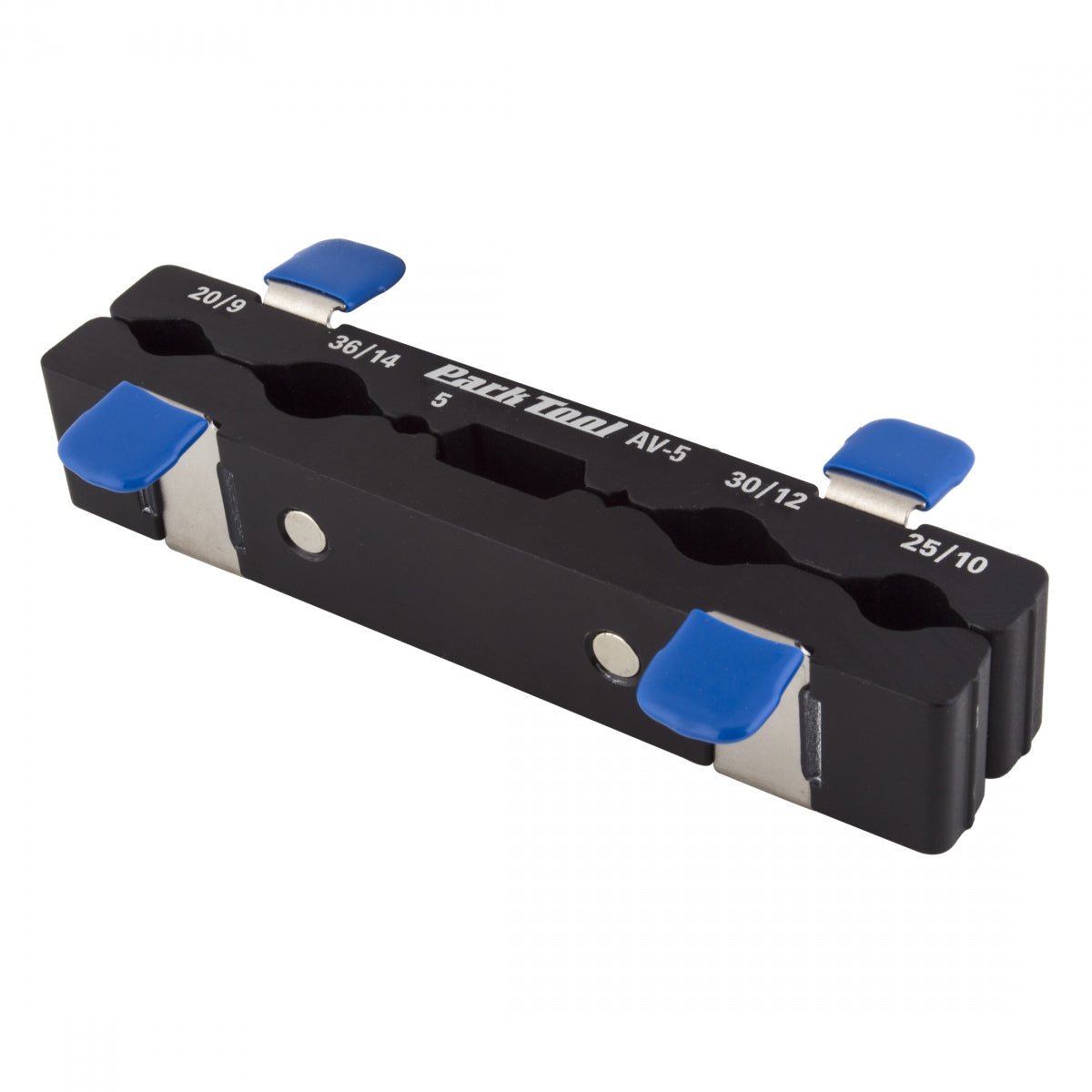 PARK TOOL TOOL HUB AXLE VISE PARK AV-5 5-36mm/V-BLOCK/1in HEX - PARK TOOL