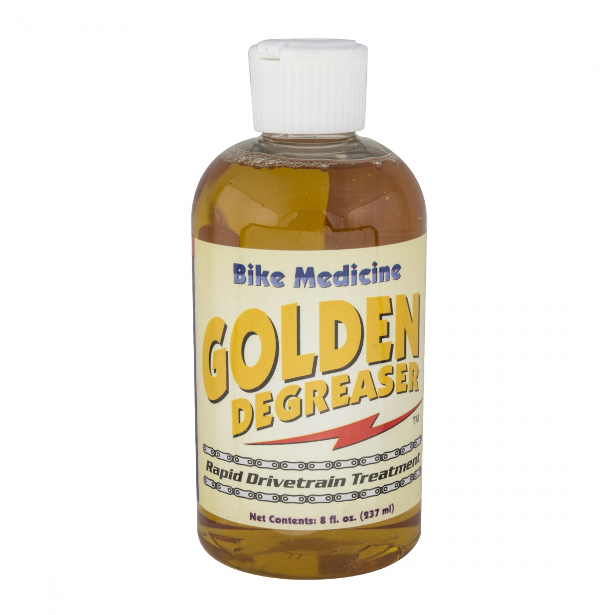 BIKE MEDICINE CLEANER BIKE MED GOLD DEGREASER 8oz - BIKE MEDICINE