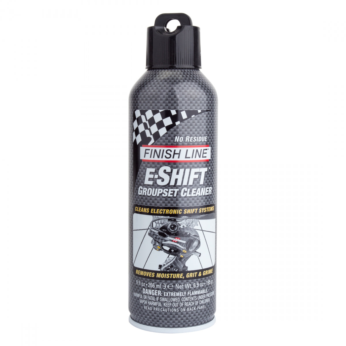 FINISH LINE CLEANER F-L E-SHIFront CLEANER 9oz AERO 6/cs - FINISH LINE