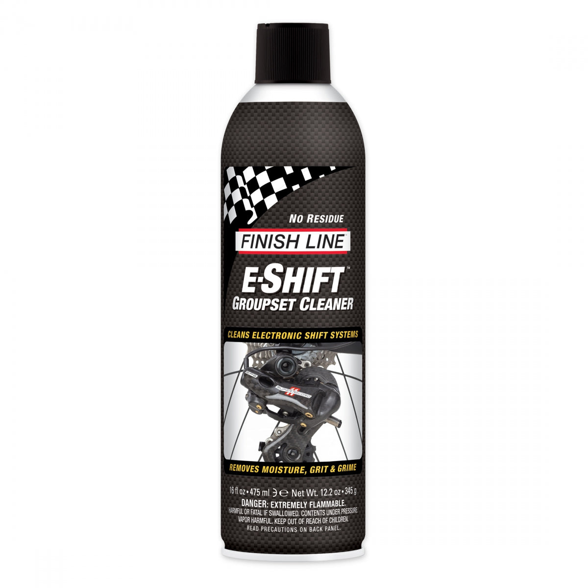 FINISH LINE CLEANER F-L E-SHIFront CLEANER 16oz AERO 6/cs - FINISH LINE