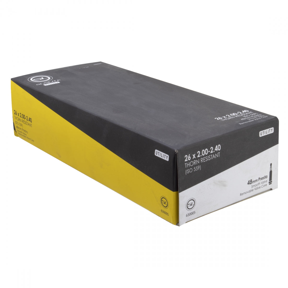 SUNLITE TUBE SUNLT UTILIT THORN RES 26x2.00-2.40 PV48/SMTH/RC FFW54mm - SUNLITE