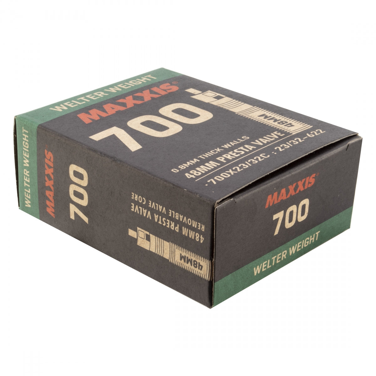 MAXXIS TUBE MAX 700x23-32 PV 48mm WELTERWEIGHT - MAXXIS