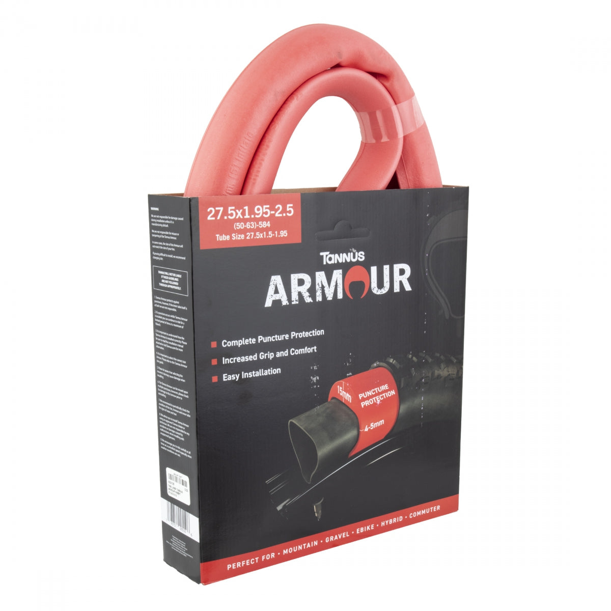 TANNUS TIRE LINER TANNUS ARMOUR INSERT 27.5x1.95-2.5 - TANNUS