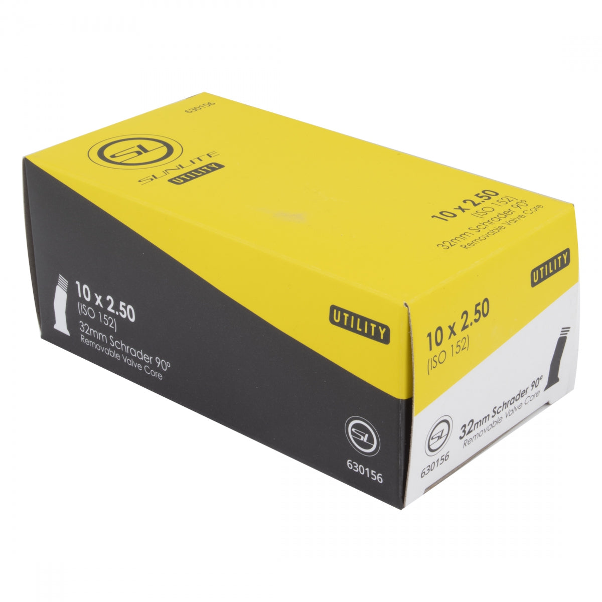 SUNLITE TUBE SUNLT UTILIT 10x2.5 (60/70-6.5) SCOOTER ANGLE 90d VALVE FFW 61mm - SUNLITE