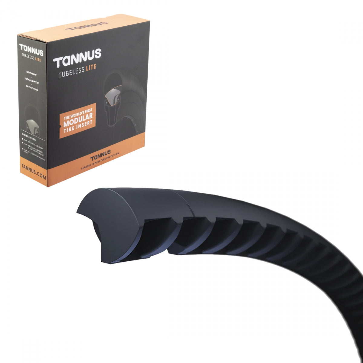 TANNUS TIRE LINER TANNUS TUBELESS LITE INSERT 27.5x1.95-2.1 - TANNUS
