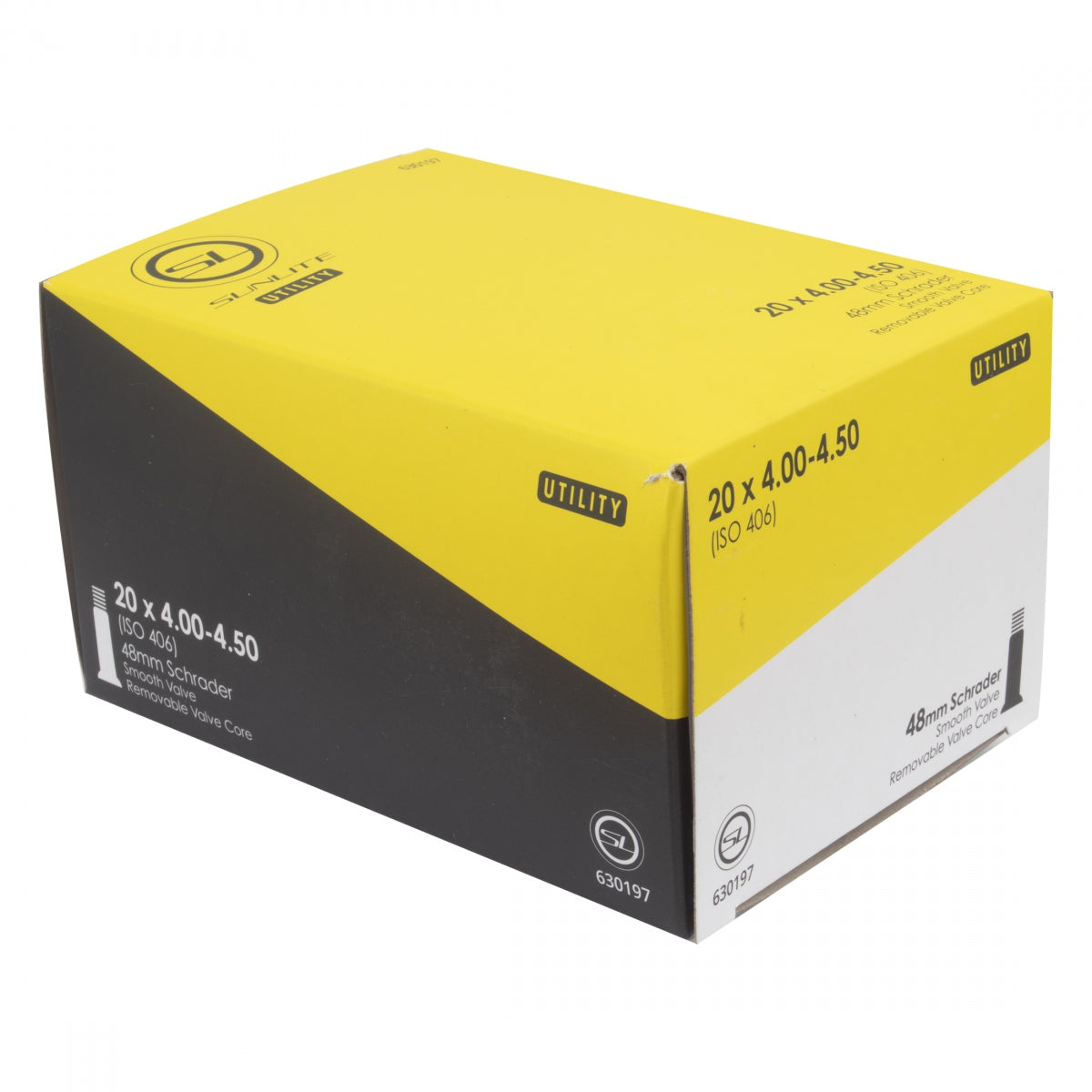 SUNLITE TUBE SUNLT UTILIT 20x4.00-4.50 SV48/SMTH/RC FFW104mm - SUNLITE