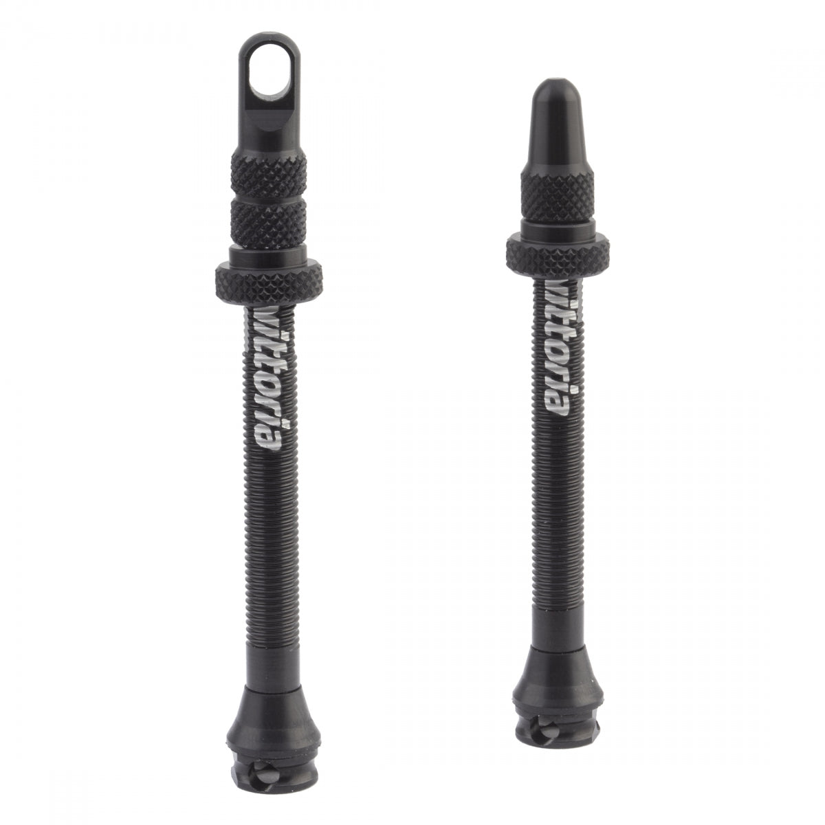 VITTORIA VALVE TUBELESS VITTORIA MULTIWAY PV 60mm ALY BK PAIR - VITTORIA