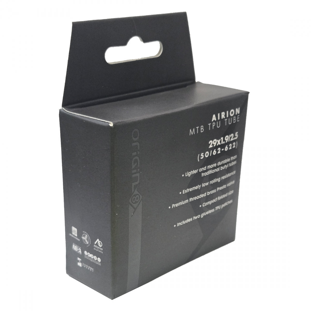 ORIGIN8 TUBE OR8 AIRION TPU 29x1.9/2.5 PV 48mm OR - ORIGIN8