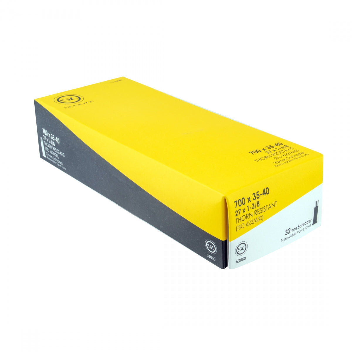 SUNLITE TUBE SUNLT THORN RES 700x35-40 (27x1-3/8) SV32 FFW31mm - SUNLITE
