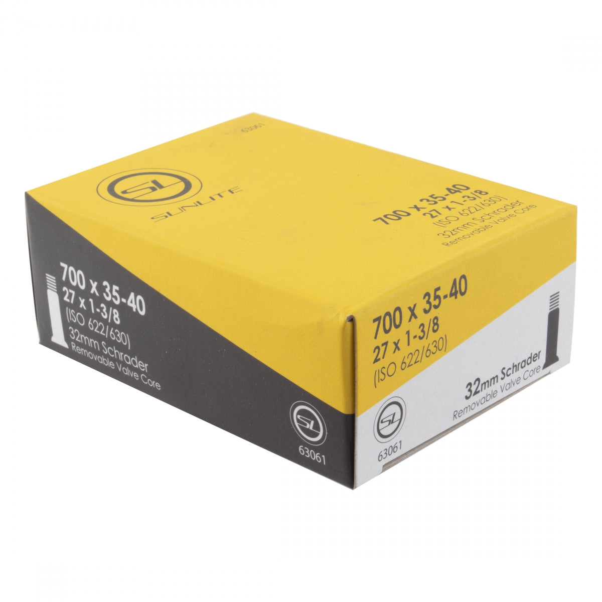 SUNLITE TUBE SUNLT 700x35-40 (27x1-3/8) SVSV32 FFW33mm - SUNLITE