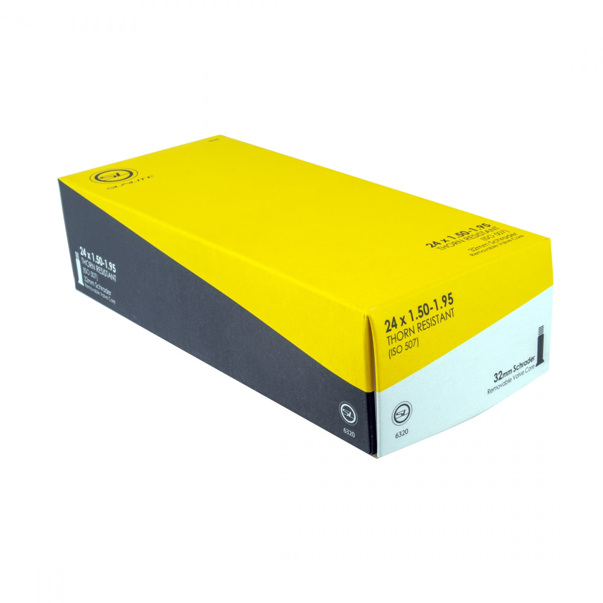 SUNLITE TUBE SUNLT THORN RES 24x1.50-1.95 SV32 FFW42mm - SUNLITE