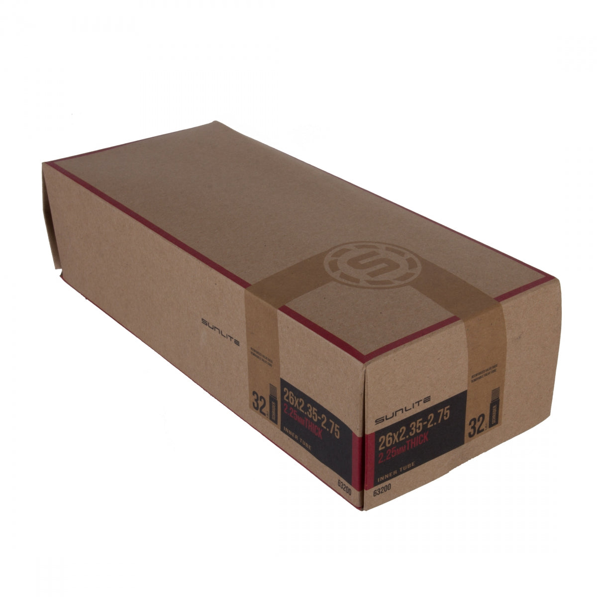SUNLITE TUBE SUNLT 26x2.35-2.75 EXTREME 2.25mmTHICK SV32 FFW68mm - SUNLITE