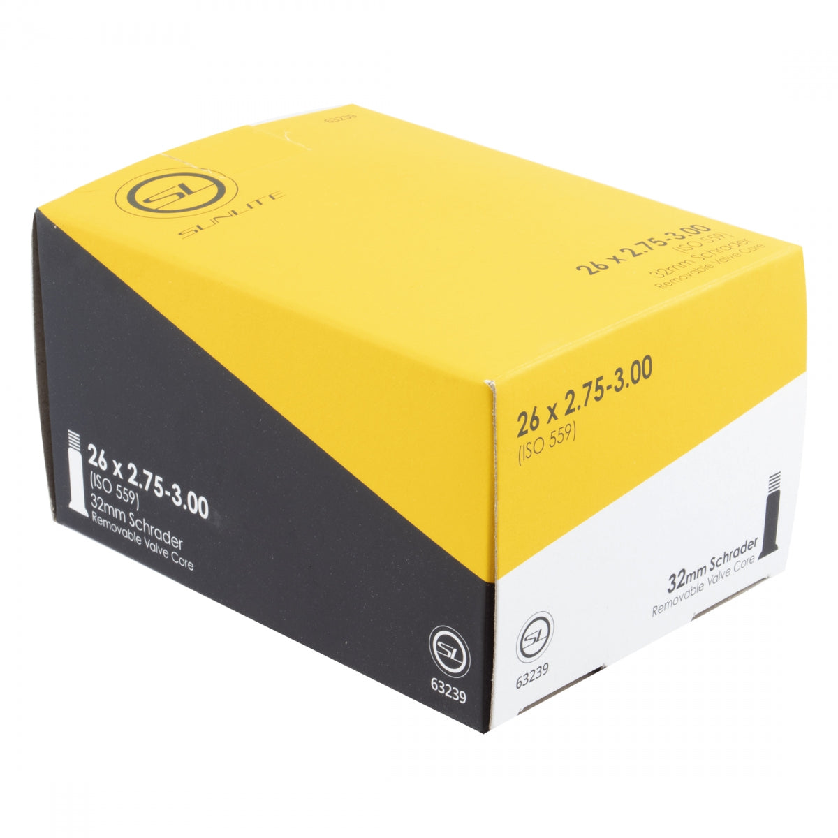 SUNLITE TUBE SUNLT 26x2.75-3.00 SV32 FFW73mm - SUNLITE