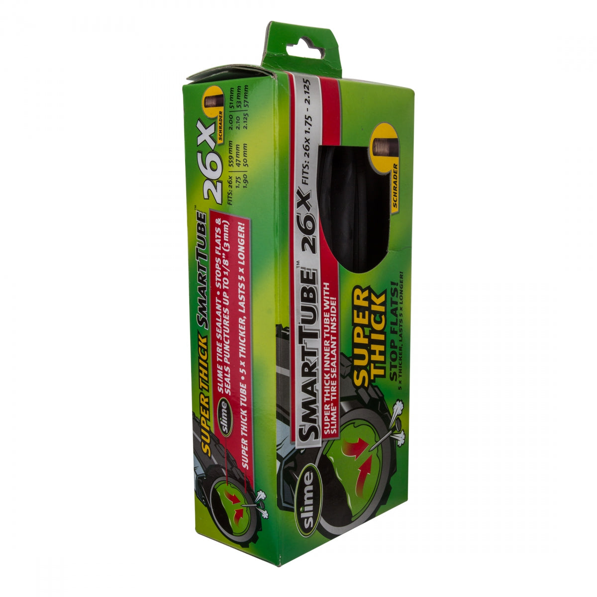 SLIME TUBE SLIME THORN RES 26x1.75-2.125SV - SLIME