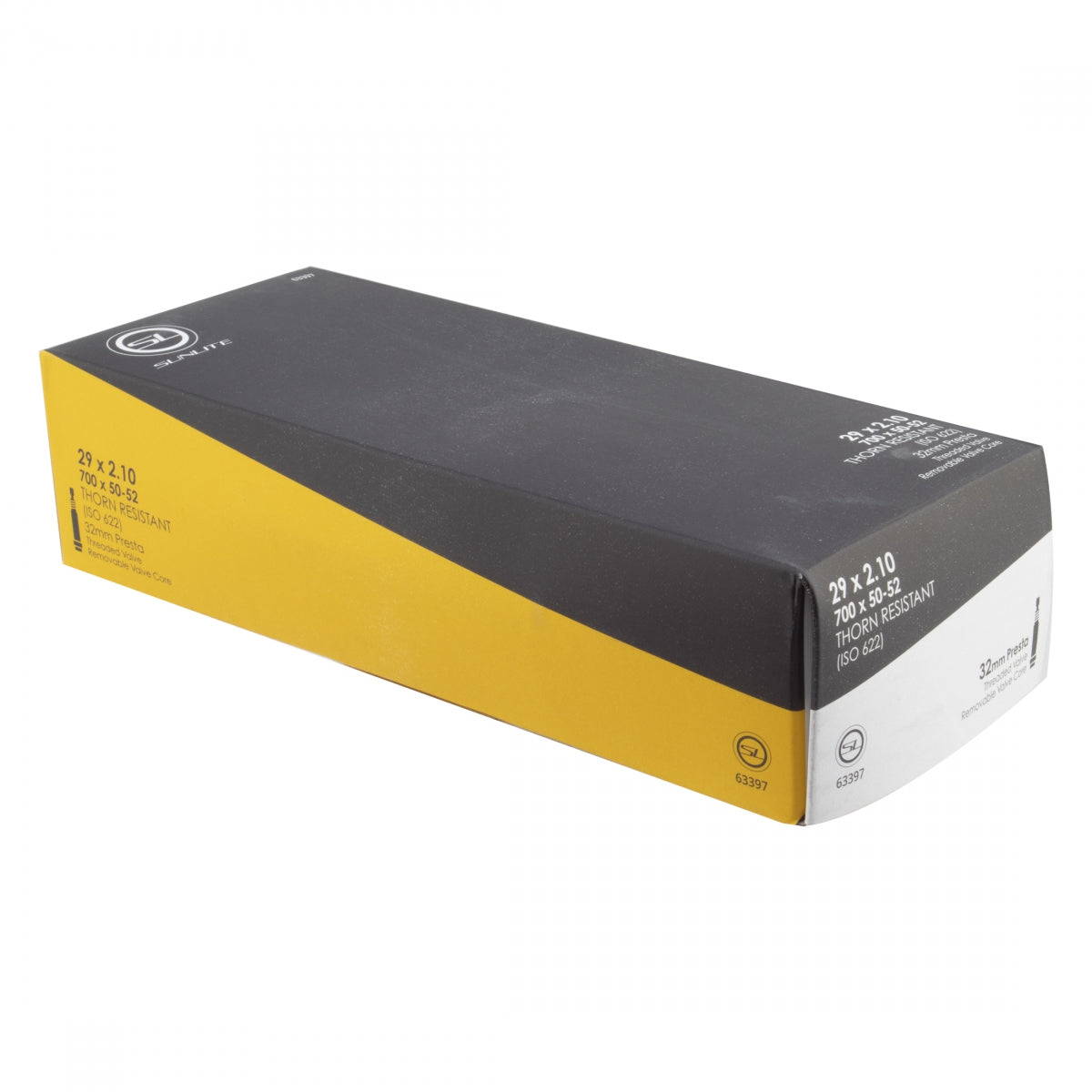 SUNLITE TUBE SUNLT THORN RES 29x2.10 PV32/THRD/RC (700x50-52) FFW49mm - SUNLITE