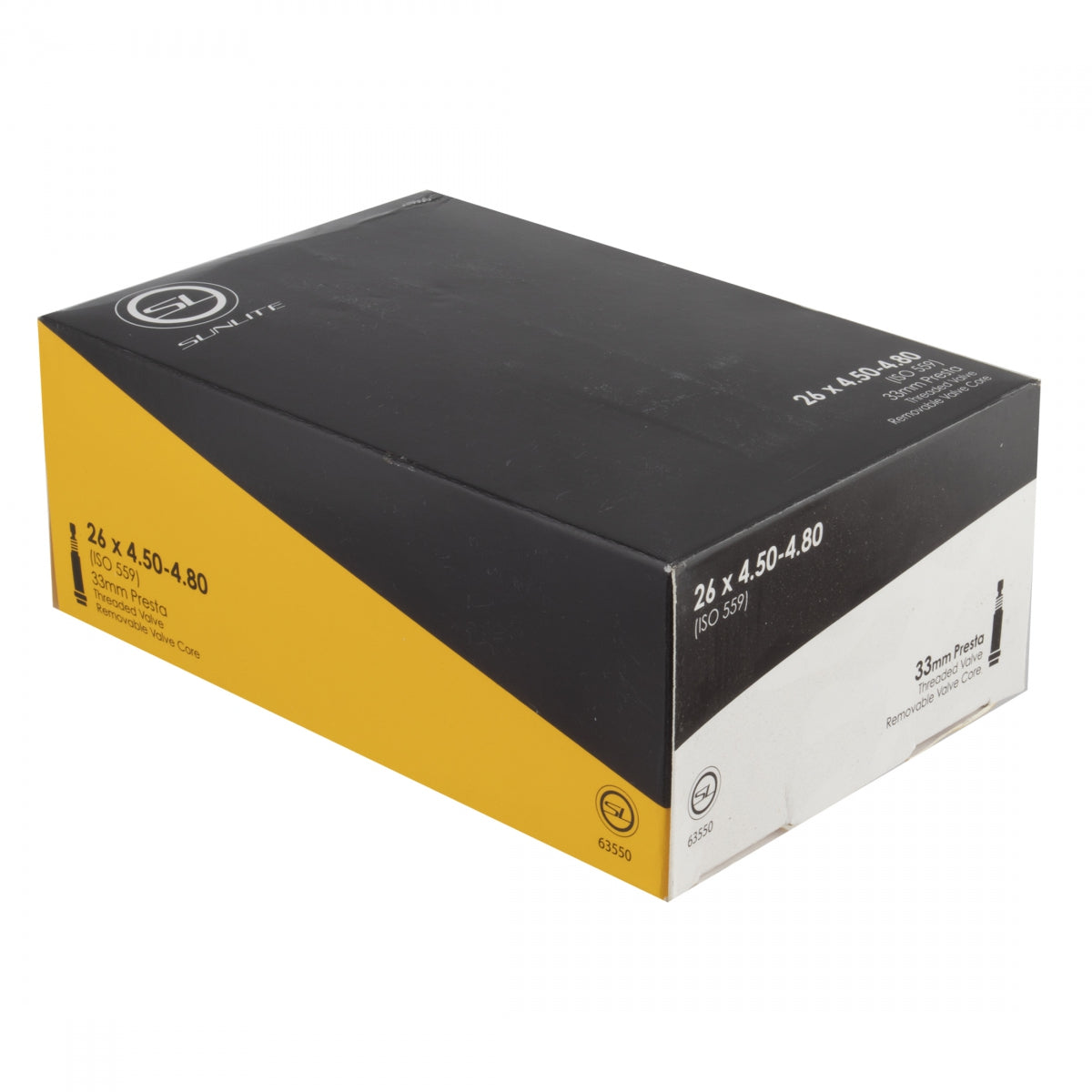SUNLITE TUBE SUNLT 26x4.5-4.8 PV33/THRD/RC - SUNLITE