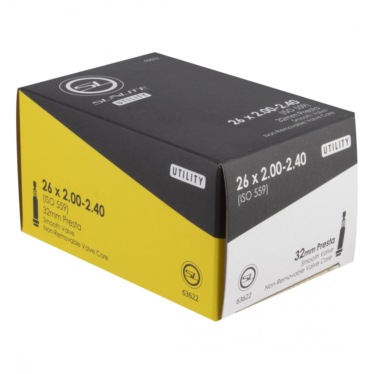 SUNLITE TUBE SUNLT UTILIT 26x2.00-2.40 PV32/SMTH/NRC FFW54mm - SUNLITE