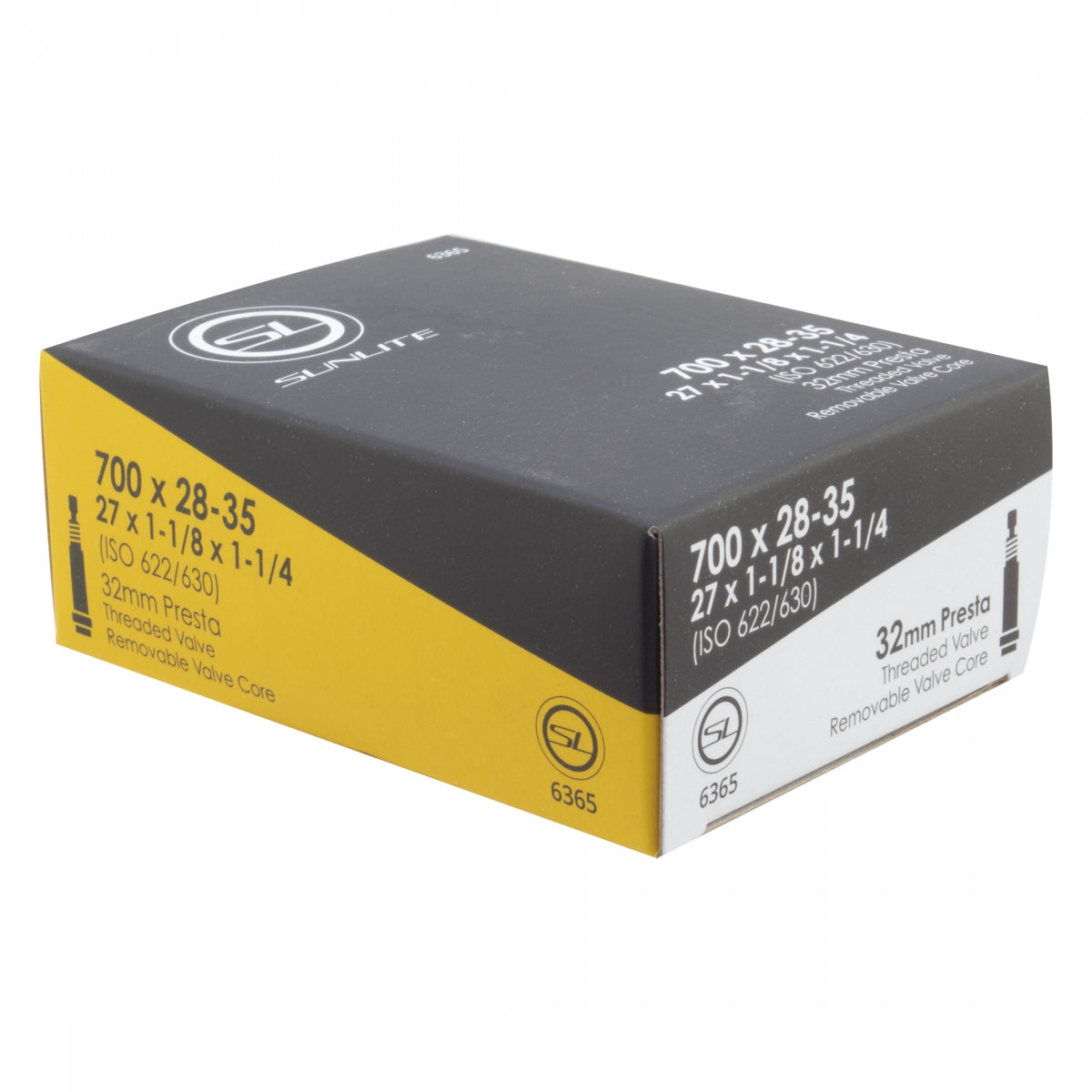 SUNLITE TUBE SUNLT 700x28-35 PV32/THRD/RC (27x1-1/8x1-1/4 FFW30mm - SUNLITE