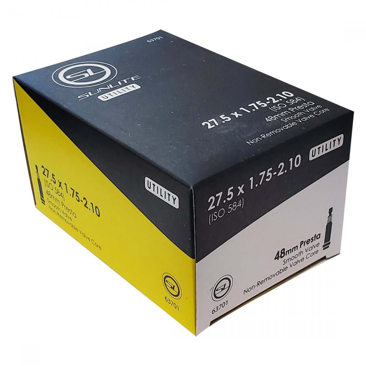 SUNLITE TUBE SUNLT UTILIT 27.5x1.75-2.10 PV48/SMTH/NRC FFW44mm - SUNLITE