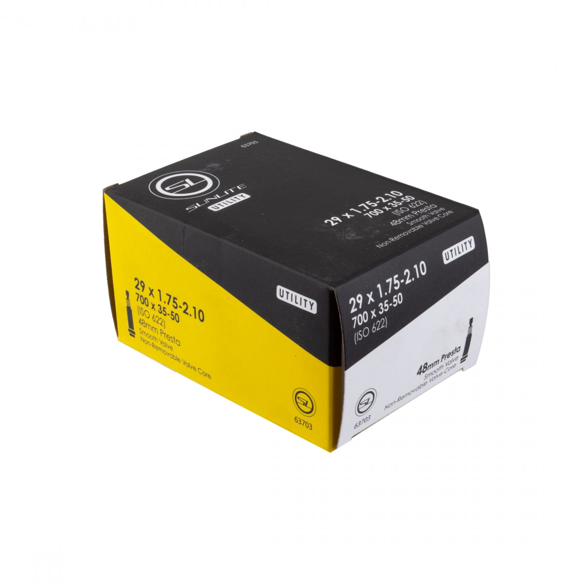 SUNLITE TUBE SUNLT UTILIT 29x1.75-2.10 700x35-50 PV48/SMTH/NRC FFW44mm - SUNLITE