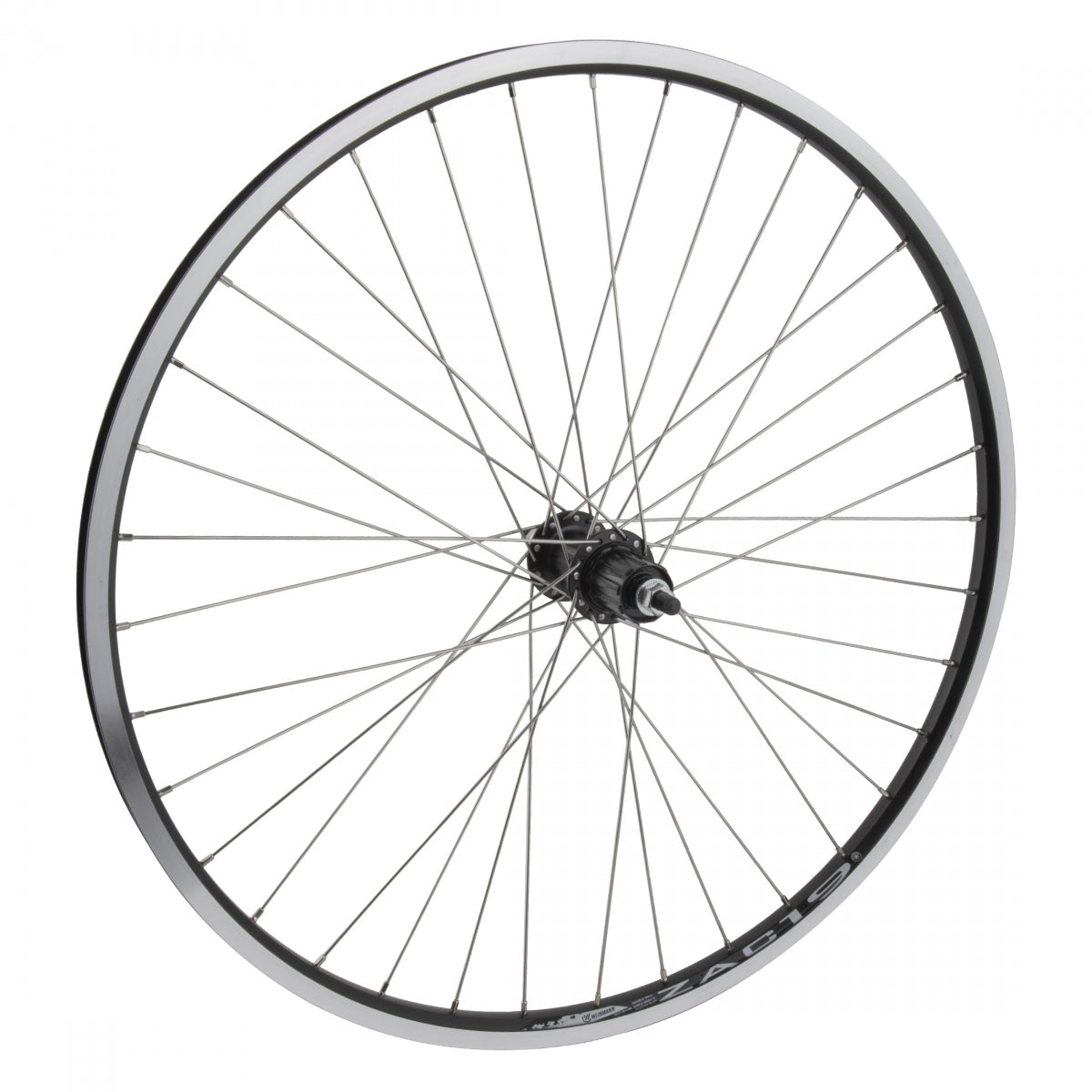 WHEEL MASTER WHL Rear 26x1.5 559x19 WEI ZAC19 BK MSW 36SHI TX500/NN300 8-10sCAS BO BK 135mm DTI2.0SL - WHEEL MASTER
