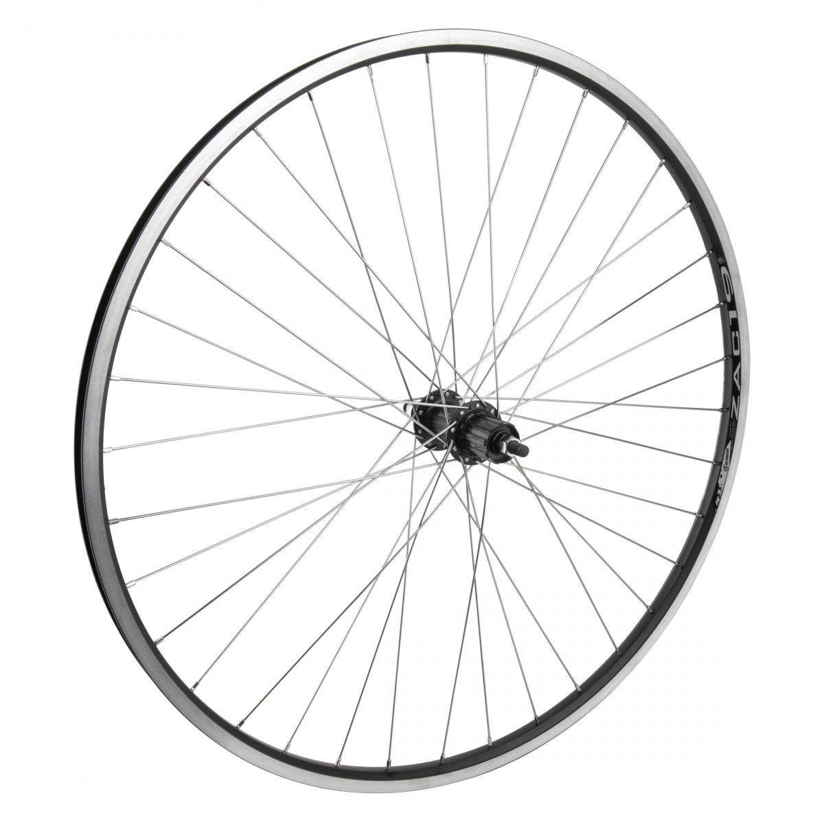 WHEEL MASTER WHL Rear 700x35 622x19 WEI ZAC19 BK MSW 36SHI TX500/NN300 8-10sCAS BO BK 135mm SS2.0SL - WHEEL MASTER