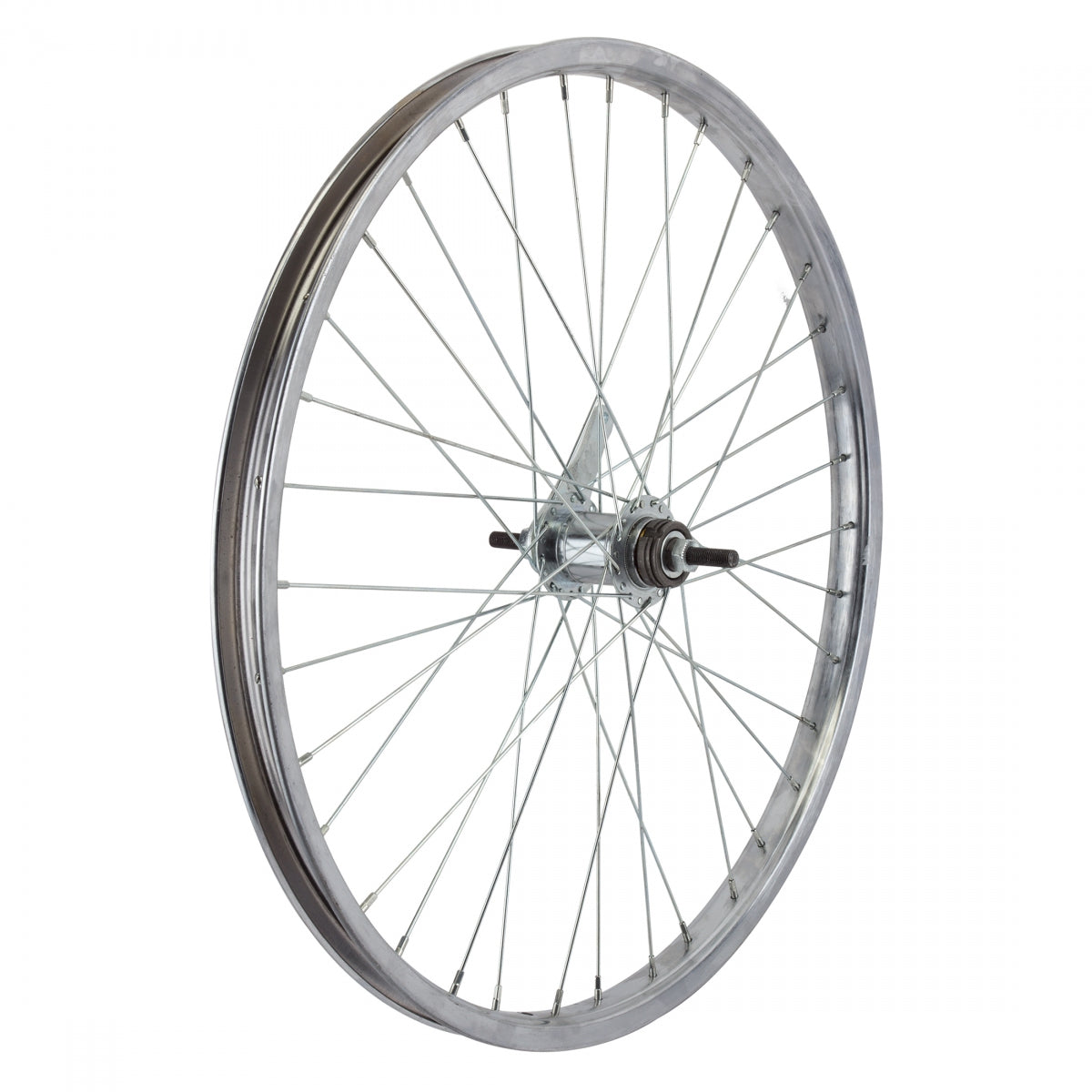WHEEL MASTER WHL Rear 24x1.75 507x25 STL CP 36 KT CB 110mm 14gUCP w/TRIM KIT - WHEEL MASTER