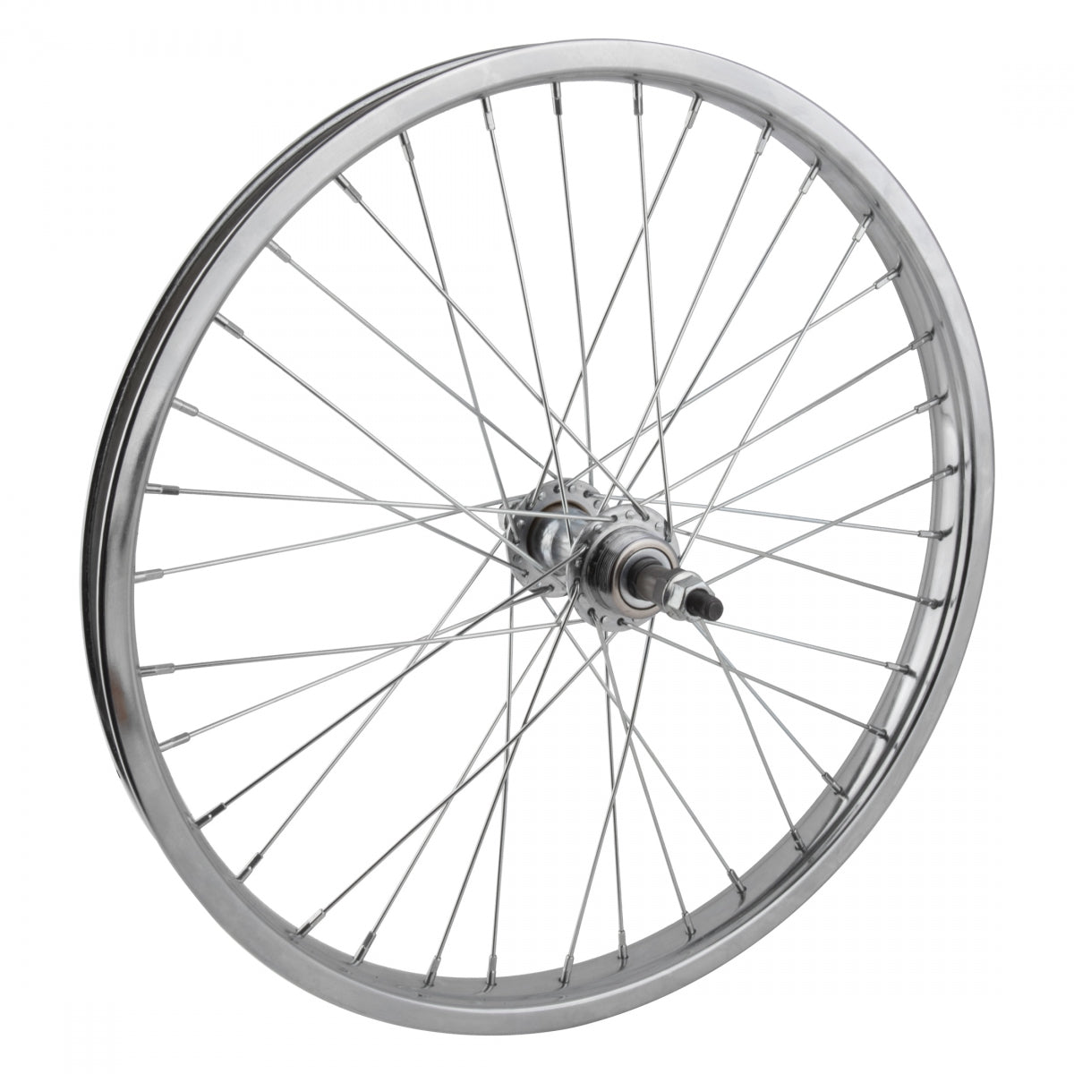 WHEEL MASTER WHL Rear 20x1.75 406x25 STL CP 36 STL FW 5/6/7sp 135mm 14gUCP - WHEEL MASTER