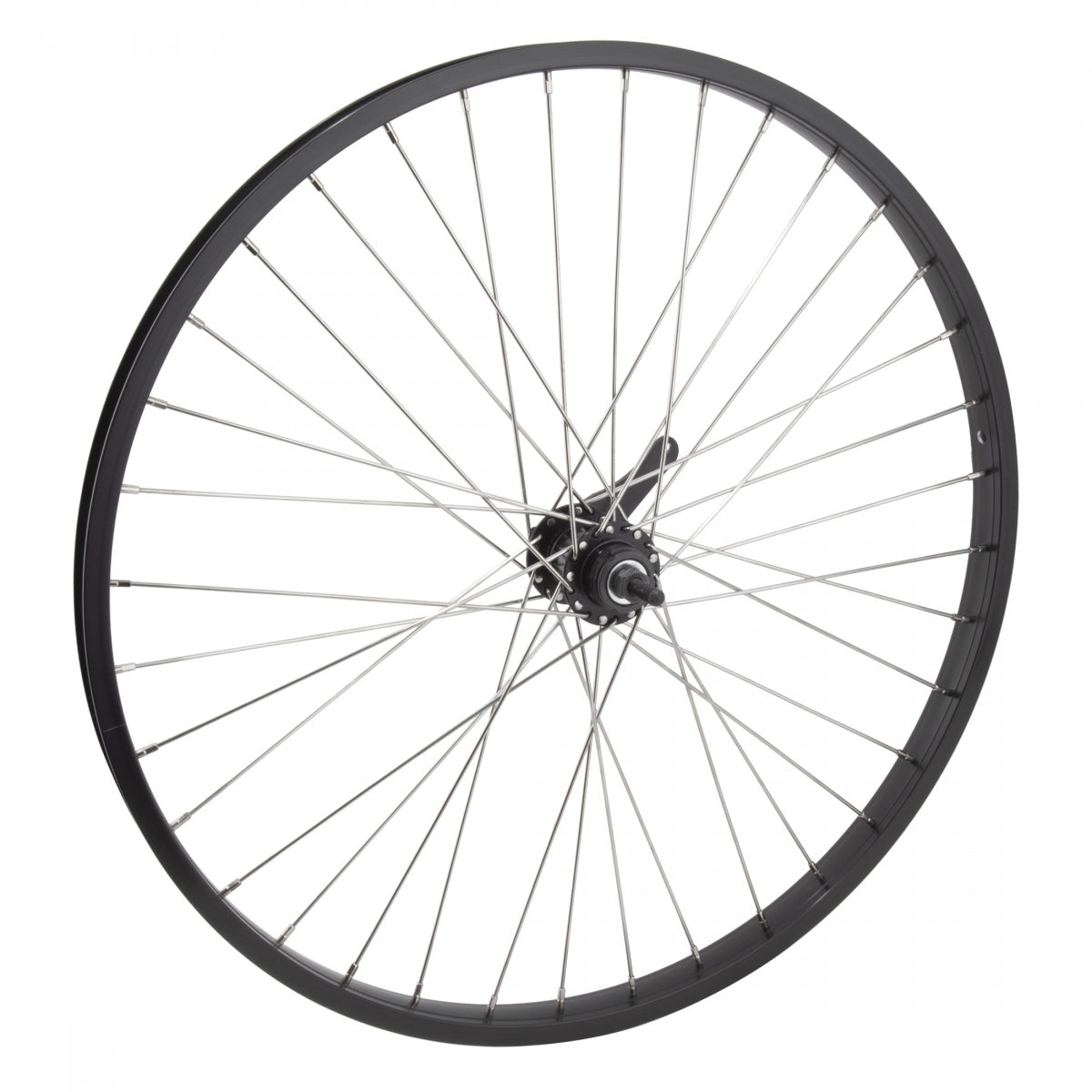 WHEEL MASTER WHL Rear 26x1.75 559x25 ALY BK 36 KT CB BKB BK 110mm 12gSS w/TRIM KIT - WHEEL MASTER