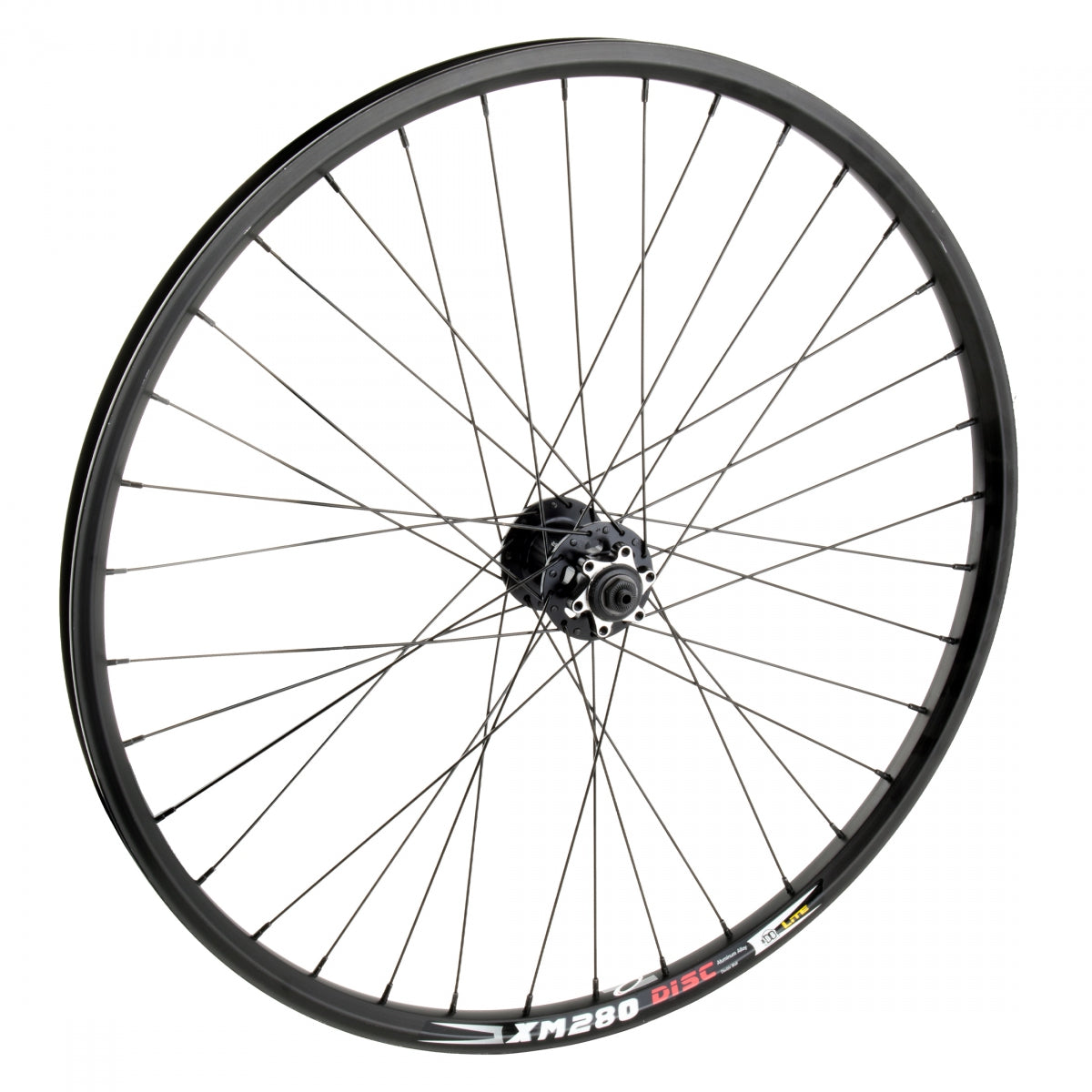 WHEEL MASTER WHL Front 26x1.5 559x21 WEI XM280 DISC BK 36 WM MT2000 6B QR BK 100mm 14gBK - WHEEL MASTER