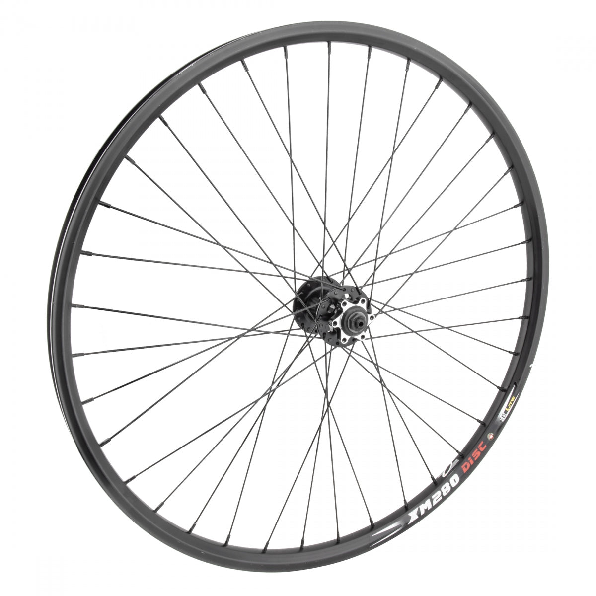 WHEEL MASTER WHL Front 27.5 584x21 WEI XM280 DISC BK 36WM MT2000 6B QR BK 100mm 14gBK - WHEEL MASTER