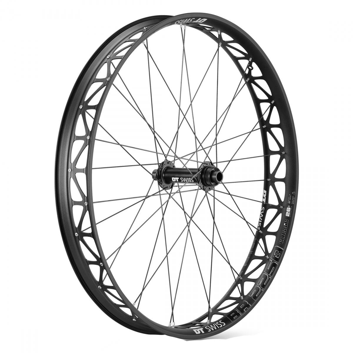 DT SWISS WHL Front DT 26x4.0 559x76 BR2250 CLASSIC CL 150x15mmTA BK - DT SWISS
