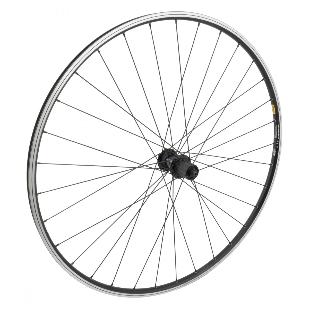 WHEEL MASTER WHL Rear 700 622x15 MAV OPEN ELITE BK MSW 32 RS400 8-11sCASS BK 130mm DTI2.0BK - WHEEL MASTER