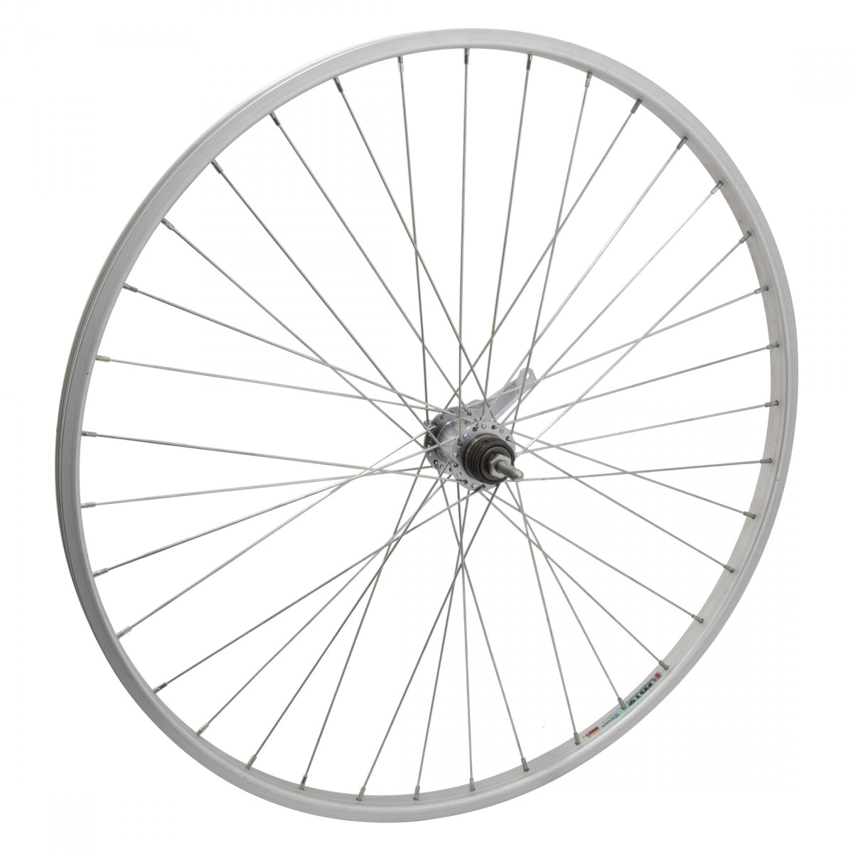 WHEEL MASTER WHL Rear 27x1-1/4 630x19 ALY SL 36 SHI CB 110mm 14gUCP w/TRIM KIT - WHEEL MASTER