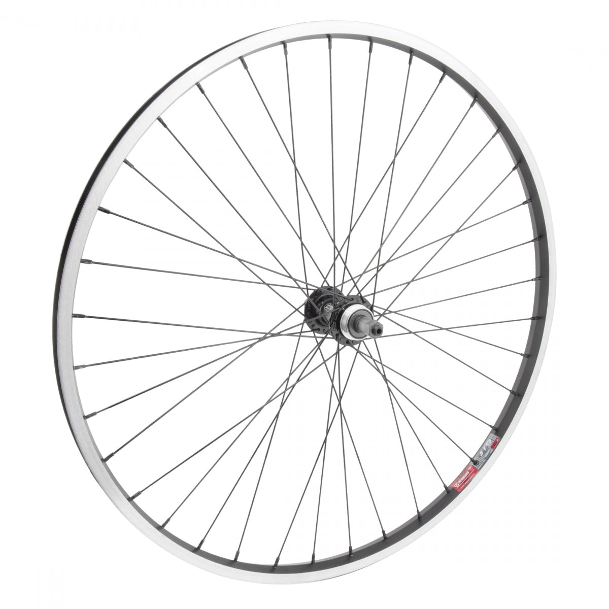 WHEEL MASTER WHL Rear 27.5 584x19 WEI 519 BK MSW 36 WM AQ1000 FW 5/6/7sp QR BK 135mm 14gBK - WHEEL MASTER