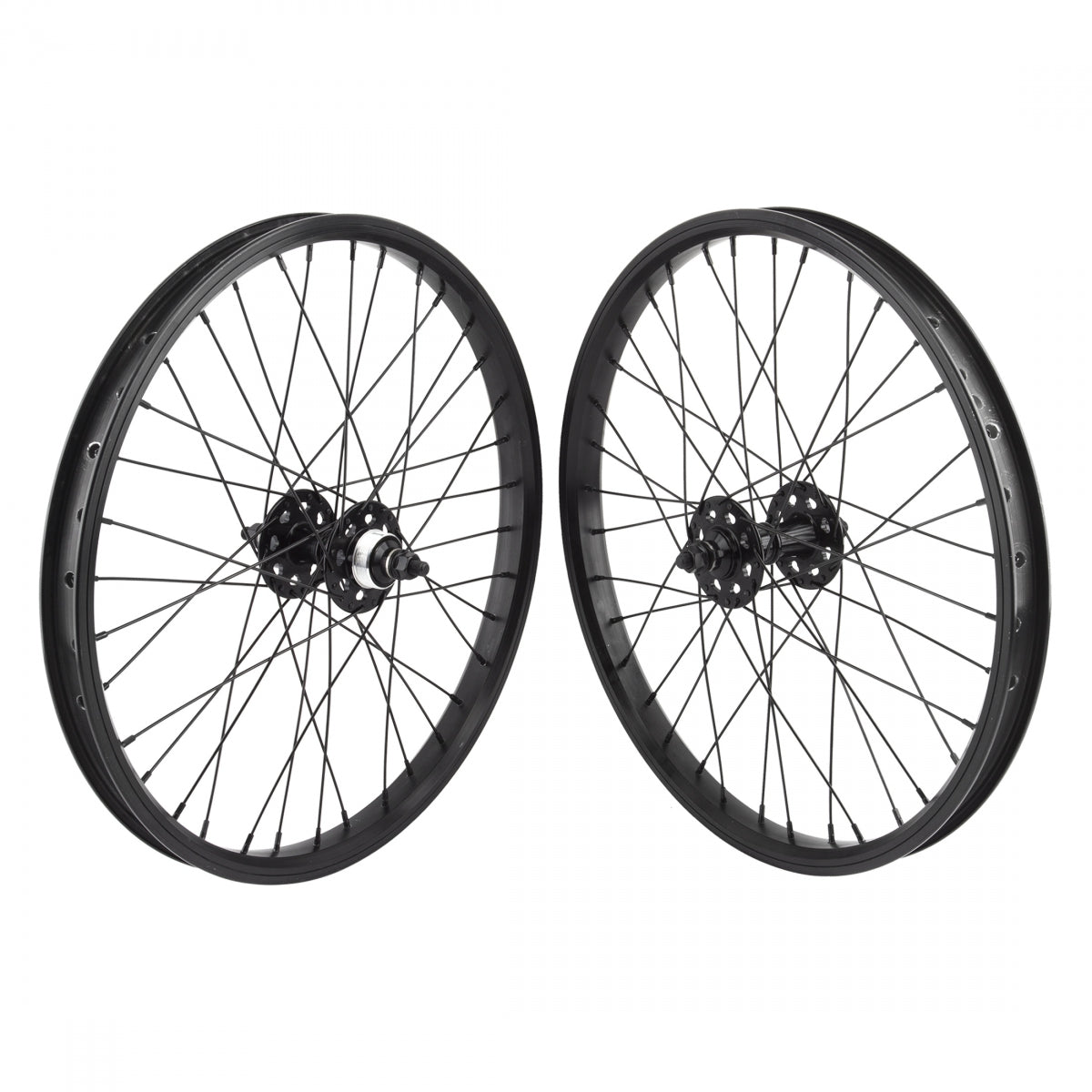 SE BIKES WHL PR 20x1.75 406x24 SE BIKES BK 36 SE BIKES 1s FW SEAL 3/8 BK 110mm DTI2.0BK - SE BIKES
