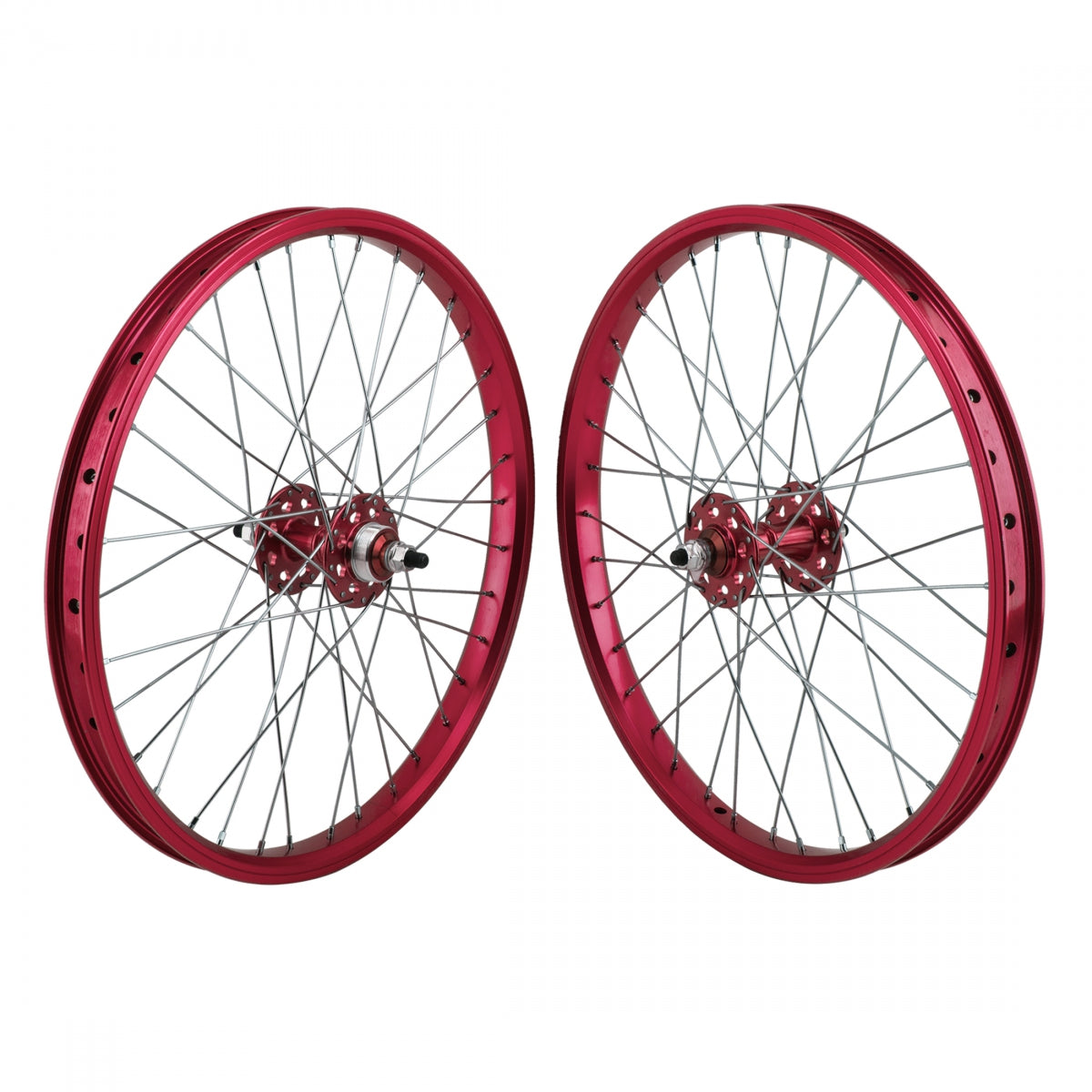 SE BIKES WHL PR 20x1.75 406x24 SE BIKES RD 36 SE BIKES 1s FW SEAL 3/8 RD 110mm DTI2.0SL - SE BIKES