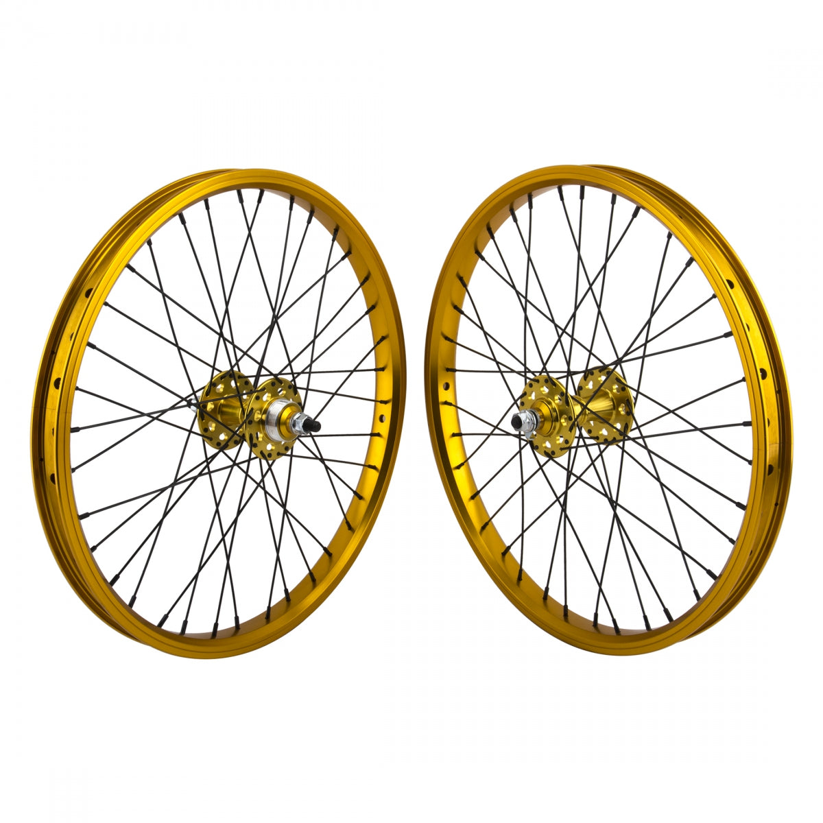 SE BIKES WHL PR 20x1.75 406x24 SE BIKES GD 36 SE BIKES 1s FW SEAL 3/8 GD 110mm DTI2.0BK - SE BIKES