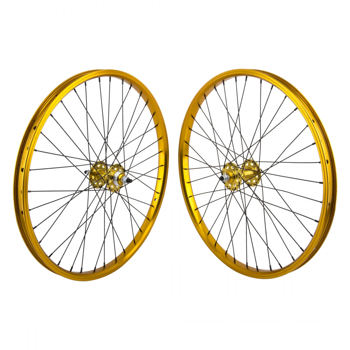 SE BIKES WHL PR 24x1.75 507x24 SE BIKES GD 36 SE BIKES 1s FW SEAL 3/8 GD 110mm DTI2.0BK - SE BIKES