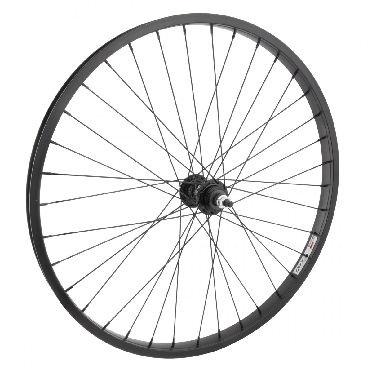 WHEEL MASTER WHL Rear 24x1.75 507x25 ALY BK 36 WM AB1000 1sp FW 3/8 BO BK 110mm 14gBK - WHEEL MASTER